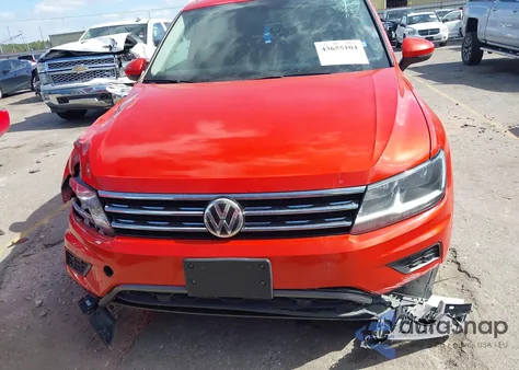 2019 Volkswagen Tiguan 2.0T Se/2.0T Sel/2.0T Sel R-Line/2.0T Sel R-Line Black z USA, uszkodzony, nr VIN 3VV3B7AX2KM152875